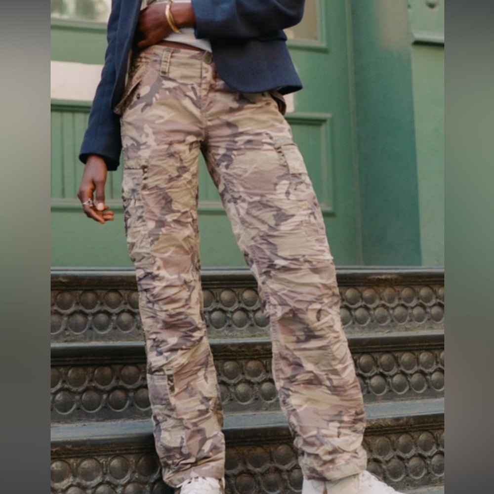 Abercrombie’s Vintage Cargo Pants - Camo